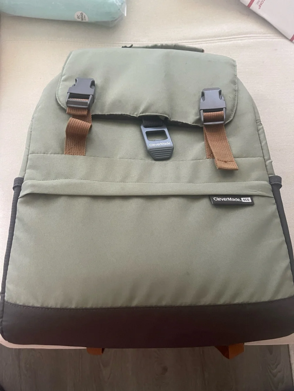 Insulated cooler backpack